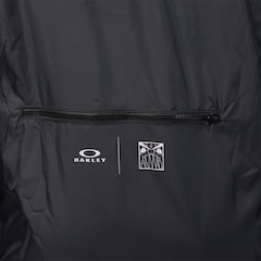 Jaqueta Corta Vento com Capuz Oakley Edição Especial Tramas - Masculina - Foto 5