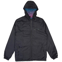 Jaqueta Corta Vento com Capuz Oakley Edição Especial Tramas - Masculina - Foto 1