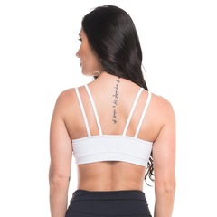 Top Sandy Fitness Power Clean Snd Fitness - Feminino - Foto 2