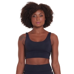 Top Sandy Fitness Slim Snd Fitness - Feminino - Foto 1
