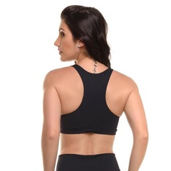 Top Sandy Fitness Power Preto Snd Fitness - Feminino - Foto 3
