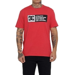 Camiseta DC Shoes Demsity Zone Hss - Masculina - Foto 1