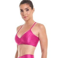 Top Sandy Fitness Tecno Pink Snd Fitness - Feminino - Foto 2