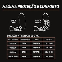 Manguito Para Vôlei Sports Brac7  - Adulto - Foto 5