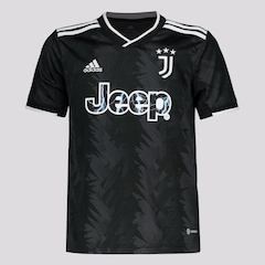 Camisa adidas Juventus Away 2023 - Infantil - Foto 1