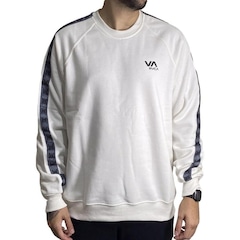 Blusão de Moletom RVCA Careca VA Essentials - Masculino - Foto 1