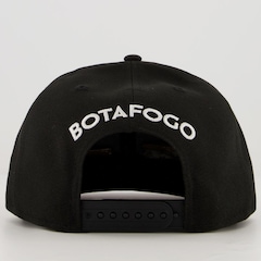 Boné Aba Reta New Era Botafogo 950 Ii - Snapback - Foto 3