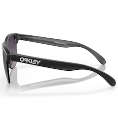 Óculos de Sol Oakley Frogskins Lite Matte Black - Unissex - Foto 2