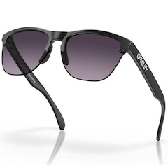 Óculos de Sol Oakley Frogskins Lite Matte Black - Unissex - Foto 3