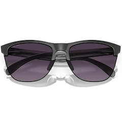 Óculos de Sol Oakley Frogskins Lite Matte Black - Unissex - Foto 4