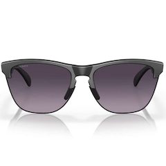 Óculos de Sol Oakley Frogskins Lite Matte Black - Unissex - Foto 5