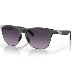 Óculos de Sol Oakley Frogskins Lite Matte Black - Unissex - Foto 1