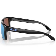 Óculos de Sol Oakley Holbrook Polished Black - Unissex - Foto 2