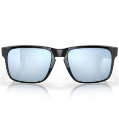 Óculos de Sol Oakley Holbrook Polished Black - Unissex - Foto 4