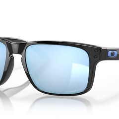 Óculos de Sol Oakley Holbrook Polished Black - Unissex - Foto 5