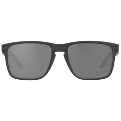 Óculos de Sol Oakley Holbrook XL Steel Prizm Black Polarized - Unissex - Foto 3