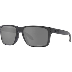 Óculos de Sol Oakley Holbrook XL Steel Prizm Black Polarized - Unissex - Foto 1