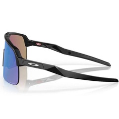 Óculos de Sol Oakley Sutro Lite Matte Black Prizm Sapphire - Unissex - Foto 2
