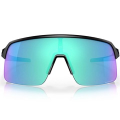 Óculos de Sol Oakley Sutro Lite Matte Black Prizm Sapphire - Unissex - Foto 5