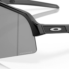 Óculos de Sol Oakley Sutro Lite Sweep Matte Black - Unissex - Foto 4