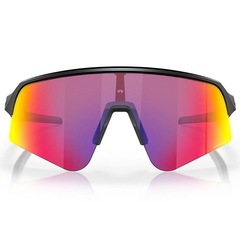 Óculos de Sol Oakley Sutro Lite Sweep Matte Black Prizm Road - Unissex - Foto 5