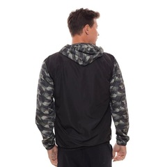 Jaqueta Corta Vento Go Bike Casual com Capuz - Masculina - Foto 3