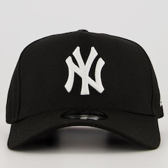 Boné Aba Curva New Era MLB New York Yankees 940 NY - Snapback - Adulto - Foto 2