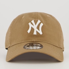 Boné Aba Curva New Era MLB New York Yankees NY 920 - Strapback - Adulto - Foto 2