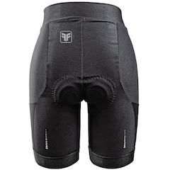Bermuda de Ciclismo Free Force Endurance Invert Air Gel com Bolso - Feminina - Foto 2