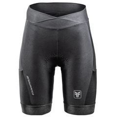 Bermuda de Ciclismo Free Force Endurance Invert Air Gel com Bolso - Feminina - Foto 1