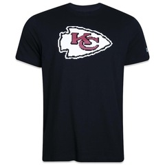 Camiseta New Era Regular NFL Kansas City Chiefs Tecnologic - Masculina - Foto 1
