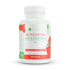 Kit Suplemento Alimentar Bioroots Astaxantina Vegana 6mg - 60 Cápsulas - 3 Unidades - Foto 2
