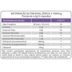 Ômega 3 EPA 540mg DHA 360mg Catarinense Pharma 120 cápsulas - Foto 2