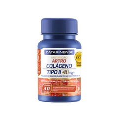 Kit 2 Colágeno Tipo 2 40mg Uc-Ii Catarinense - 30 Cápsulas - Foto 2