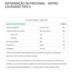 Kit 2 Colágeno Tipo 2 40mg Uc-Ii Catarinense - 30 Cápsulas - Foto 3