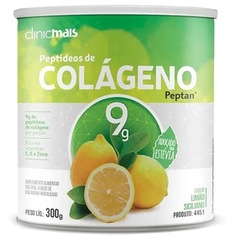 Colágeno Hidrolisado Peptan 9g Clinic Mais Limão Siciliano - Foto 1