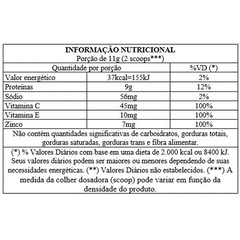 Kit 2 Colágeno Hidrolisado Peptan 9g Clinic Mais Abacaxi Com Hortelã - Foto 3