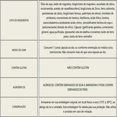 Reinforce Man Equaliv - 30 cápsulas - Foto 2