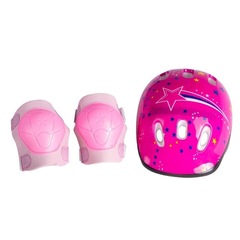 Kit de Proteção Acte Sports A61-R - Infantil - Foto 1