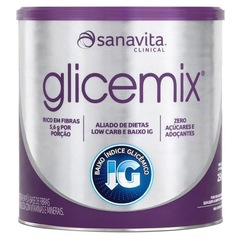 Kit Controlador Glicêmico Sanavita Glicemix IG 250g - 2 Unidades - Foto 2
