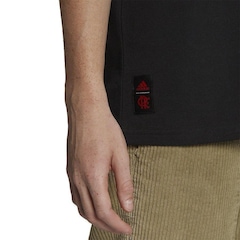 Camisa Polo do Flamengo adidas DNA - Masculina - Foto 5