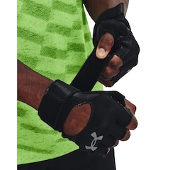 Luvas Under Armour Weightlifting Glove - Masculina - Foto 2