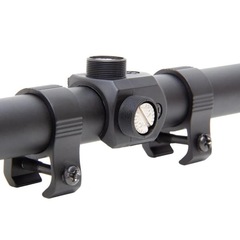Luneta para Carabina de Pressão 4x20 Rossi Mount 3/8p - Foto 4