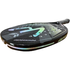 Raquete de Beach Tennis W Camewin 100% Fibra Carbono + Capa - Foto 5