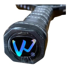 Raquete de Beach Tennis W Camewin 100% Fibra Carbono + Capa - Foto 7