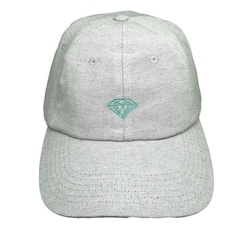Boné Aba Curva Diamond Micro Brilliant - Dad Hat - Strapback - Adulto - Foto 2