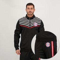 Agasalho Futfantics Bayern de Munique Helanca - Masculino - Foto 2