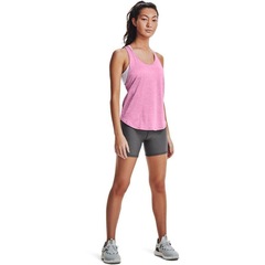 Shorts Under Armour HeatGear Mid Rise - Feminino - Foto 2