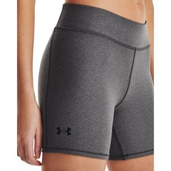 Shorts Under Armour HeatGear Mid Rise - Feminino - Foto 4