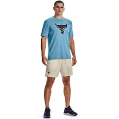 Camiseta Under Armour Project Rock Brahma Bull SS - Masculina - Foto 4